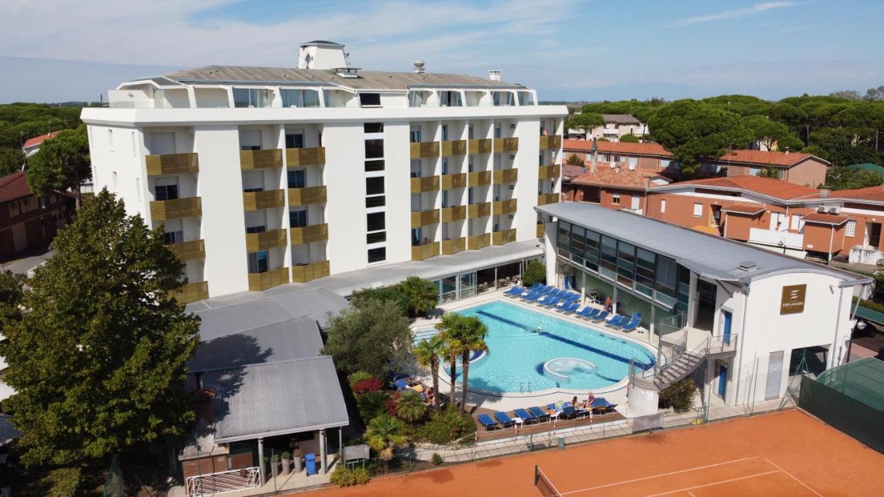 Grand Hotel Esplanada Bibione Exteriör bild