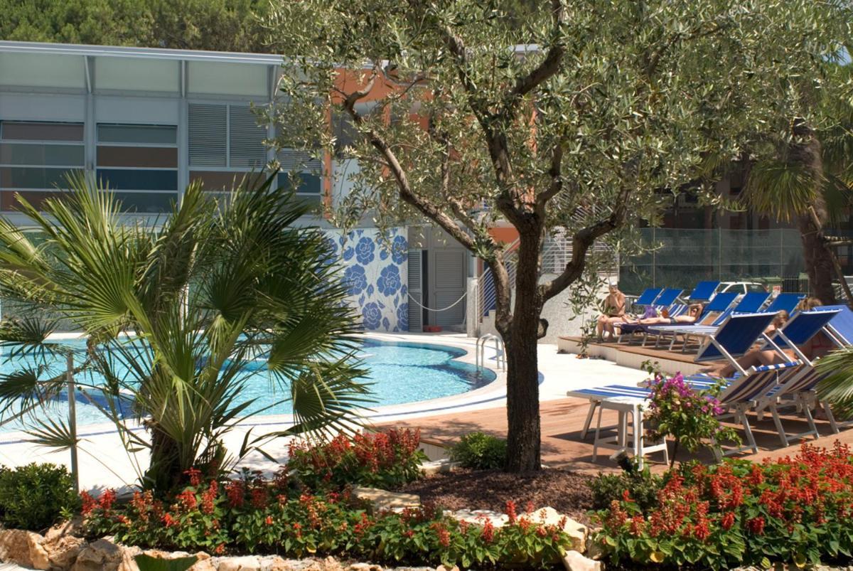 Grand Hotel Esplanada Bibione Exteriör bild