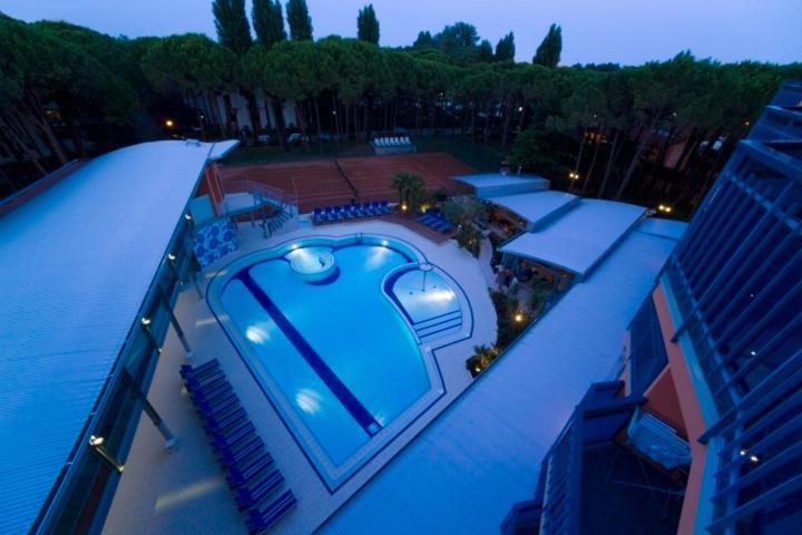 Grand Hotel Esplanada Bibione Exteriör bild