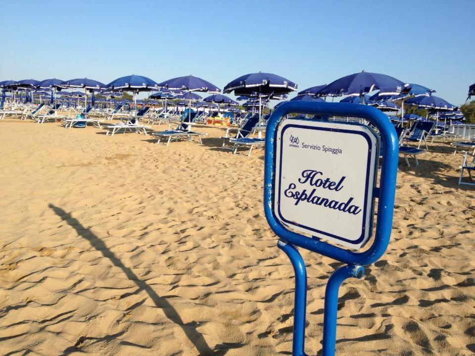 Grand Hotel Esplanada Bibione Exteriör bild